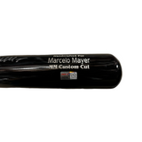 Marcelo Mayer Signed Autographed Black Bat TriStar