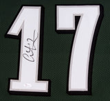 Alshon Jeffery Signed Philadelphia Eagles 35" x 43" Framed Jersey (JSA) SB LII