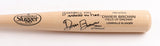 Dwier Brown Signed Bat Inscribed "Baseball Has Marked the Time...& John Kinsella