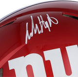 Jalin Hyatt New York Giants Autographed Riddell Flash Speed Authentic Helmet