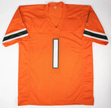 Cam Ward Signed Miami Hurricanes Jersey (JSA COA) 2025 NFL #1 Draft Pick/ Titans