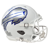 Josh Allen Buffalo Bills Signed Riddell 2025 Rivalries Authentic Helmet BAS