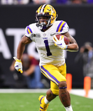 Ja'Marr Chase Signed LSU Tigers Jersey (Beckett) 2020 National Champ's Receiver