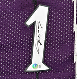 Tracy McGrady Raptors Signed Mitchell & Ness Classics Swingman Jersey JSA