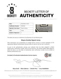 Kings Wayne Gretzky Signed Hand Painted Black CCM Framed Jersey BAS #AD04365