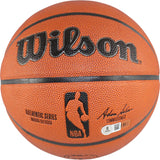 Kevin Garnett Autographed Boston Celtics Wilson Basketball HOF Beckett 50874