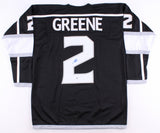 Matt Greene Signed Los Angeles Kings Jersey (Beckett COA) All Star Defenseman