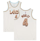 Evan Mobley Autographed Cavaliers Nike City Edition Swingman Jersey Fanatics