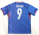 Olivier Giroud Signed France National Football Club Jersey (Beckett) Striker