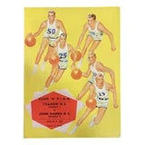 Yeadon vs John Harris High School Basketball Program March 18 1953
