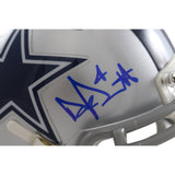 Dak Prescott Autographed/Signed Dallas Cowboys Mini Helmet Beckett 56313