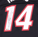 Tyler Herro Miami Heat Signed Nike Style Jersey (JSA COA) 2019 1st Round Pick