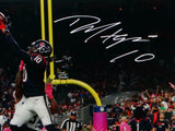 DeAndre Hopkins Signed Texans 16x20 TD Catch vs Colts PF Photo- JSA W Auth *Whit