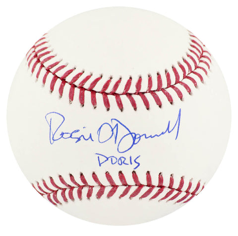 Rosie O'Donnell Signed Rawlings Official MLB Baseball w/Doris - (SCHWARTZ COA)