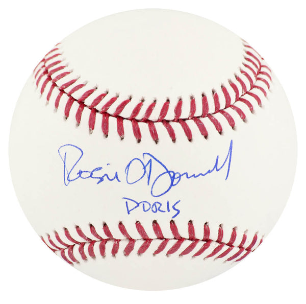 Rosie O'Donnell Signed Rawlings Official MLB Baseball w/Doris - (SCHWARTZ COA)