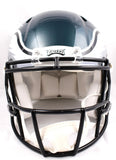 D'Andre Swift Autographed Eagles F/S Speed Authentic Helmet- Beckett W Hologram