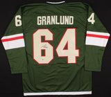 Mikael Granlund Signed Wild Jersey (Beckett COA) 9th Overall pick 2009 NHL Draft