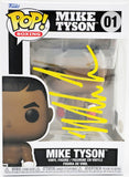 Mike Tyson Autographed Signed Funko Pop Vinyl Figurine #01 JSA