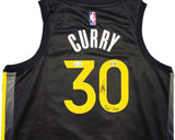 WARRIORS STEPHEN CURRY AUTOGRAPHED NIKE SWINGMAN JERSEY 48 CHEF BECKETT 237091