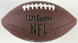 Tiki Barber Signed New York Giants Official NFL Wilson Football (Beckett)