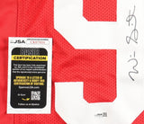 Will Smith Signed Ohio State Buckeyes Jersey (JSA COA) Super Bowl XLIV Champ /DE
