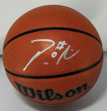 Bucks DAMIAN LILLARD Signed Full Size Wilson Replica I/O Basketball AUTO - BAS