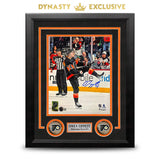 Owen Tippett Goal Philadelphia Flyers Autographed 8x10 Framed Photo Beckett