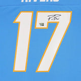 Philip Rivers Autographed LA Chargers Nike Vapor Fuse Limited Jersey Fanatics