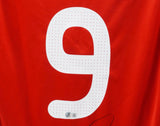 Fernando Torres Signed Liverpool FC UCL Soccer Jersey #9 with Beckett COA