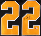 Matt Hunwick Signed Pittsburgh Penguins Jersey (Beckett) 35th Pick 1996 Draft