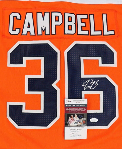 Jack Campbell Signed Edmonton Oilers Jersey (JSA COA) 2022 All Star Go –  Super Sports Center