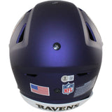 Ray Lewis Autographed Baltimore Ravens SpeedFlex 24 Alt Helmet Beckett W 56152