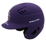 Dylan Crews Signed LSU Tigers Rawlings Purple NCAA Batting Helmet