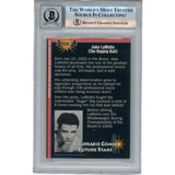 Jake Lamotta Autographed Raging Bull 10 Grade Trading Card Beckett 46618