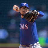 Dane Dunning Signed Rangers Jersey (Beckett) Starting Pitcher in Texas Rotation