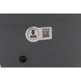 Deion Sanders Signed Atlanta Falcons Slate F/S Helmet Beckett 45429