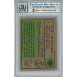 Eric Dickerson Autographed 1984 Topps #280 Grade 10 Trading Card Beckett 52949