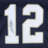 Ricky Watters Signed Notre Dame Fighting Irish Jersey (JSA Holo) 49ers All Pro