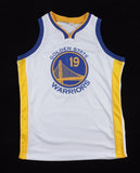 Leandro Barbosa Signed Golden State Warriors Jersey (Steiner) 2003 1st Rnd Pick