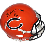 Brian Urlacher Signed Chicago Bears 22 Alt Pro Helmet HOF Beckett 42845
