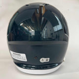 Autographed/Signed Michael Mike Vick Eagles Full Replica Football Helmet BAS COA