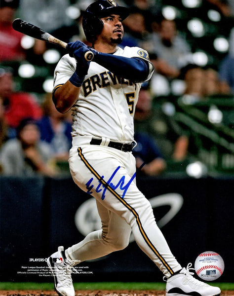 Milw Brewers Infielder EDUARDO ESCOBAR Signed 8x10 Photo #2 AUTO -