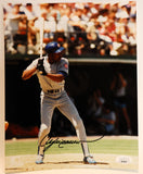 Andre Dawson Autographed 8x10 Photo JSA COA