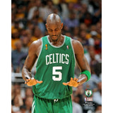 Kevin Garnett Signed Boston Celtics Mitchell & Ness Authentic Jersey /JSA/04 MVP