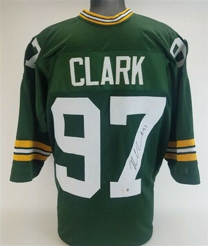 Kenny Clark Signed Green Bay Packers Jersey (Beckett Hologram) 2016 1st Round Pk