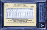 Padres Graig Nettles Authentic Signed 1985 Donruss #234 Card BAS Slabbed