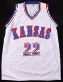Darryn Peterson Signed Kansas Jayhawks Jersey (Beckett) 2026 #2 Overall Pk/ Jazz