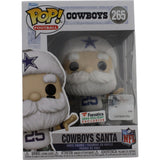 Dallas Cowboys Santa Claus Funko Pop! #265 48656