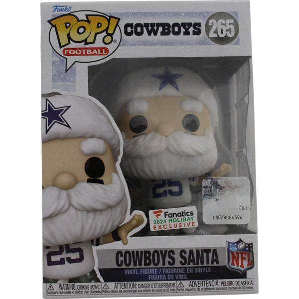 Dallas Cowboys Santa Claus Funko Pop! #265 48656
