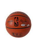 Anthony Davis Autographed Spalding NBA Basketball PSA/DNA
